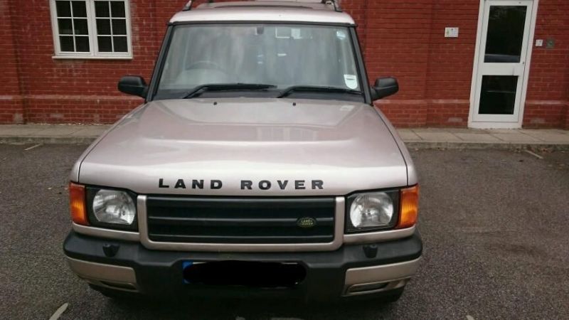 2000 Landrover Discovery image 1
