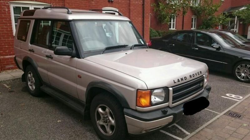 2000 Landrover Discovery image 2