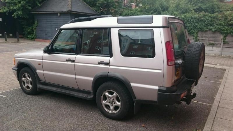 2000 Landrover Discovery image 3