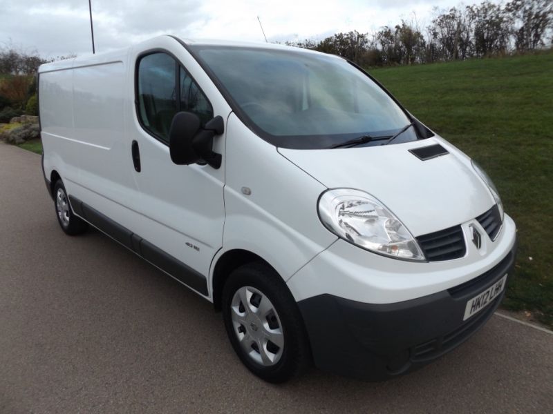 2012 Renault Trafic LL29 dCi image 1