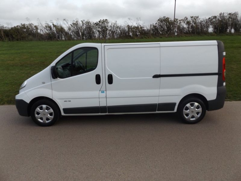 2012 Renault Trafic LL29 dCi image 4