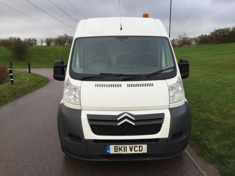 2011 Citroen Relay 2.2 HDi image 2