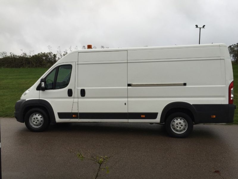 2011 Citroen Relay 2.2 HDi image 4