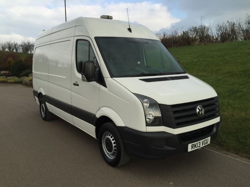 2013 Volkswagen Crafter CR35 TDi image 1