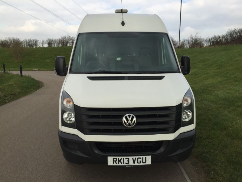 2013 Volkswagen Crafter CR35 TDi image 2