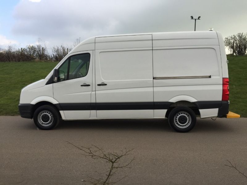 2013 Volkswagen Crafter CR35 TDi image 4