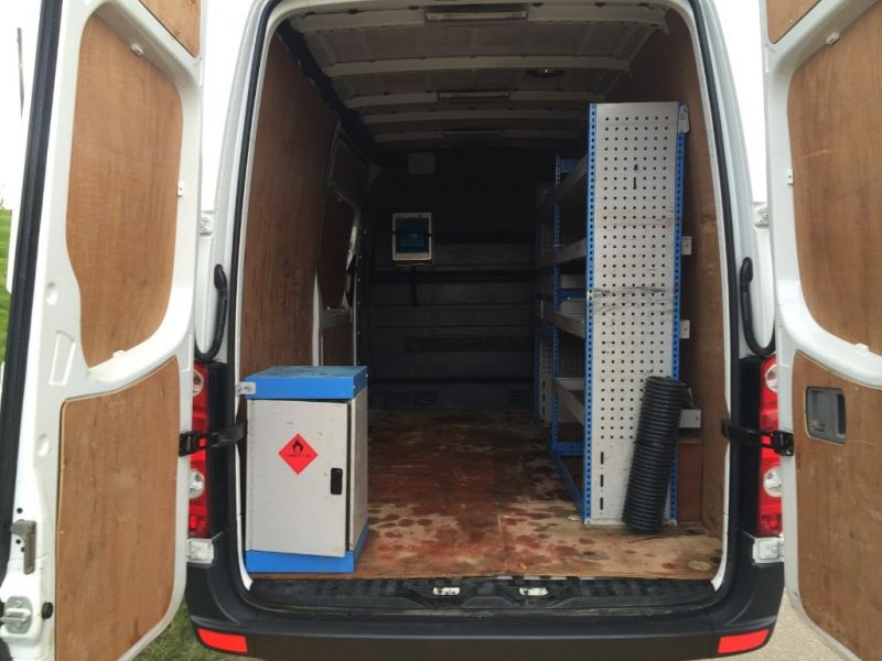 2013 Volkswagen Crafter CR35 TDi image 10