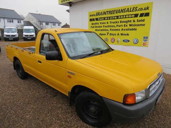 2001 Ford Ranger 4X2 image 1