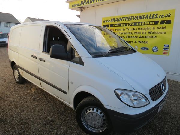 2005 Mercedes-Benz Vito 109CDI image 1