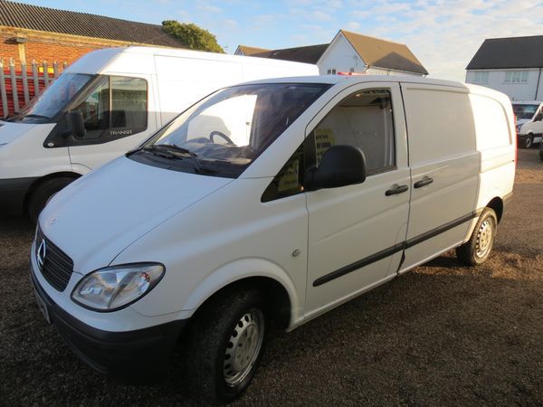 2005 Mercedes-Benz Vito 109CDI image 3
