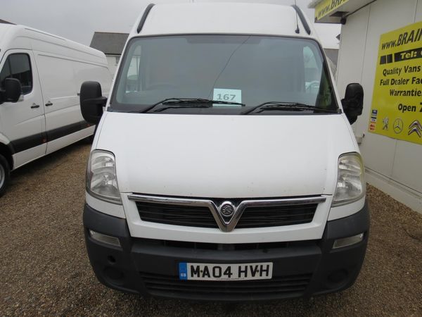 2004 Vauxhall Movano 3300 2.5CDTI image 2