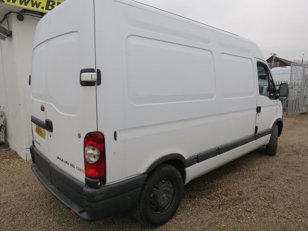 2004 Vauxhall Movano 3300 2.5CDTI image 5