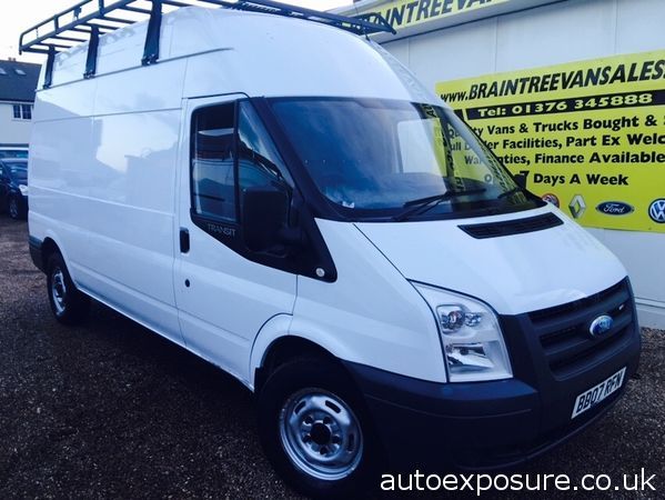2007 Ford Transit LWB High Roof Van TDCi image 1