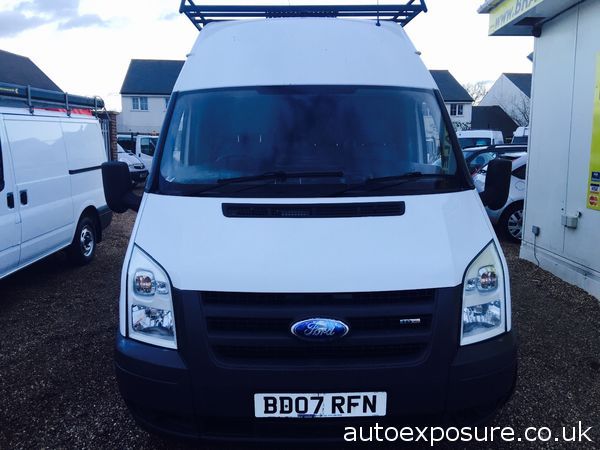 2007 Ford Transit LWB High Roof Van TDCi image 2