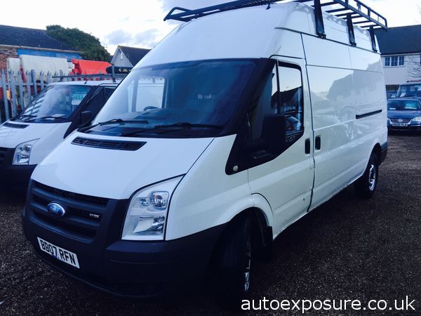 2007 Ford Transit LWB High Roof Van TDCi image 3