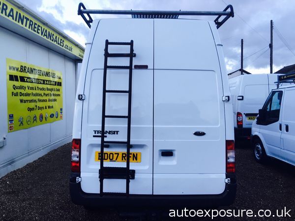 2007 Ford Transit LWB High Roof Van TDCi image 5