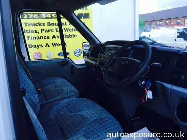 2007 Ford Transit LWB High Roof Van TDCi image 7