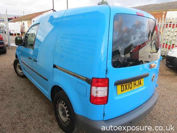 2010 Volkswagen Caddy 2.0SDI image 3