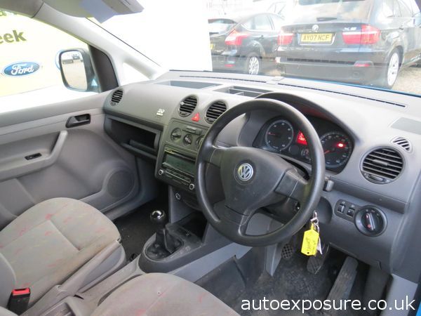 2010 Volkswagen Caddy 2.0SDI image 4