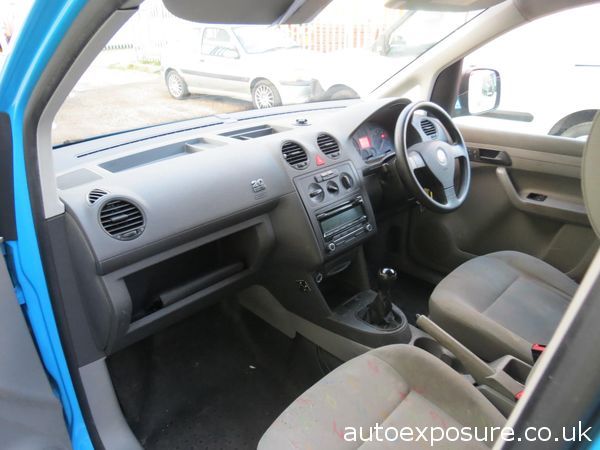 2010 Volkswagen Caddy 2.0SDI image 8