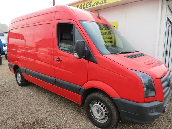 2010 Volkswagen Crafter 2.5 BlueTDI image 1