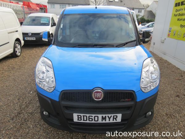 2010 Fiat Doblo 1.6 Multijet 16V image 2