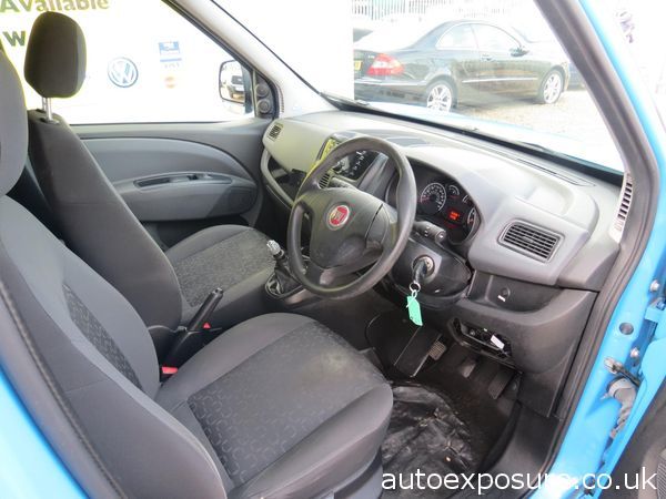 2010 Fiat Doblo 1.6 Multijet 16V image 5