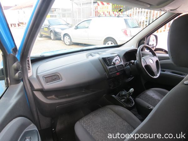 2010 Fiat Doblo 1.6 Multijet 16V image 9