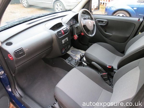 2008 Vauxhall Combo 2000 1.7CDTi image 7