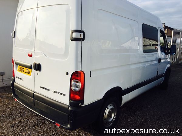 2013 Vauxhall Movano image 3