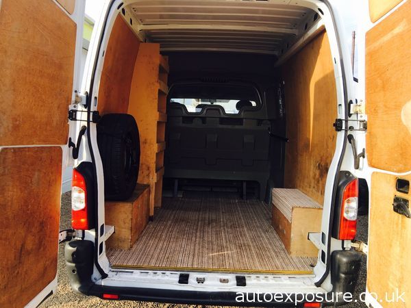 2013 Vauxhall Movano image 5