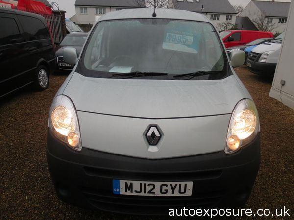 2012 Renault Kangoo MAXI LL21dCi image 2