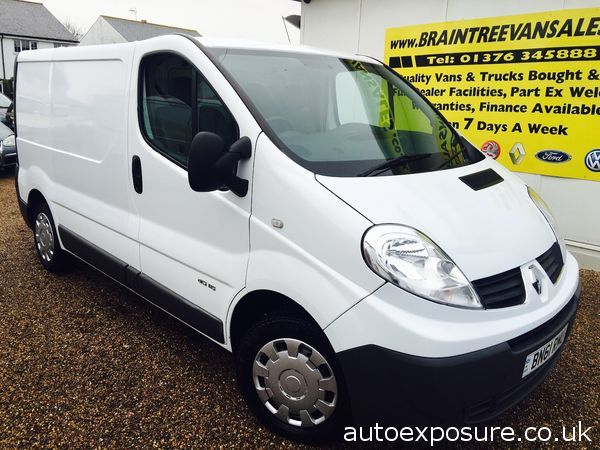 2011 Renault Trafic SL27dCi image 1