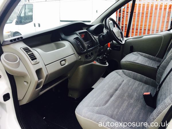 2011 Renault Trafic SL27dCi image 7