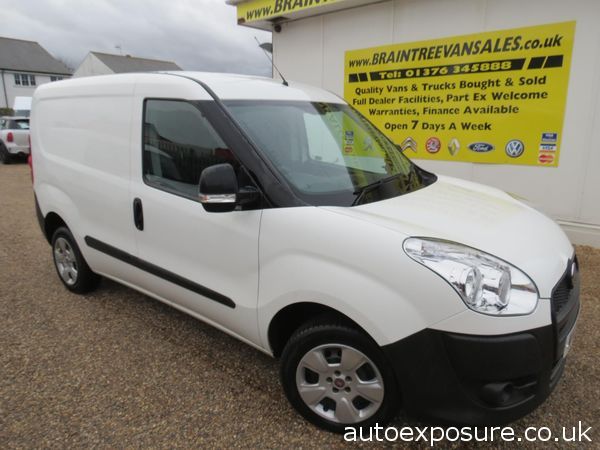 2013 Fiat Doblo 1.3 Multijet 16V image 1