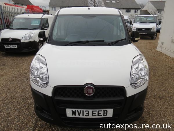 2013 Fiat Doblo 1.3 Multijet 16V image 2