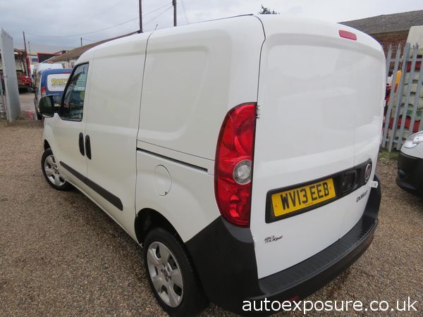 2013 Fiat Doblo 1.3 Multijet 16V image 3