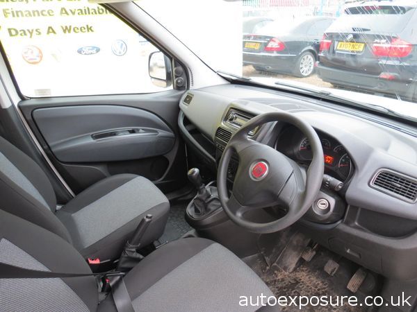2013 Fiat Doblo 1.3 Multijet 16V image 4