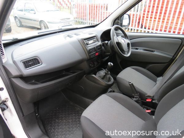 2013 Fiat Doblo 1.3 Multijet 16V image 7