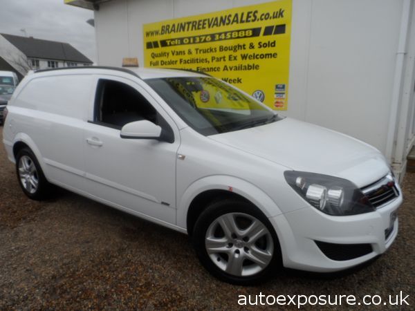 2009 Vauxhall Astravan Sportive 1.7 CDTi image 1