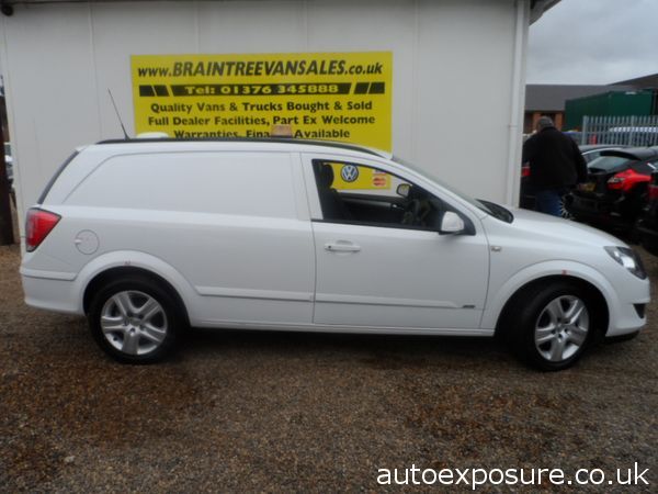 2009 Vauxhall Astravan Sportive 1.7 CDTi image 2