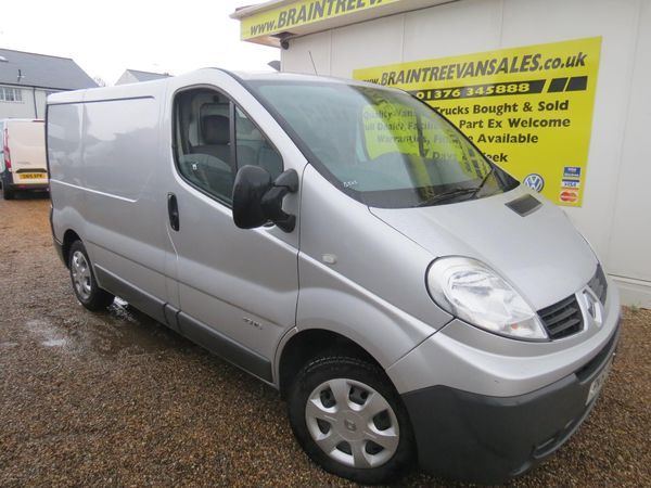 2011 Renault Trafic SL27dCi image 1