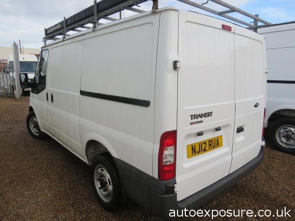 2012 Ford Transit Low Roof Van TDCi image 3