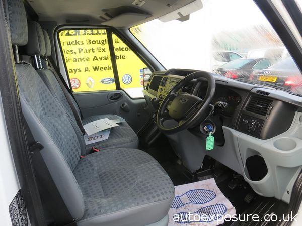 2012 Ford Transit Low Roof Van TDCi image 4
