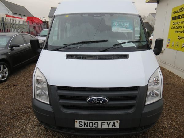 2009 Ford Transit Medium Roof image 2