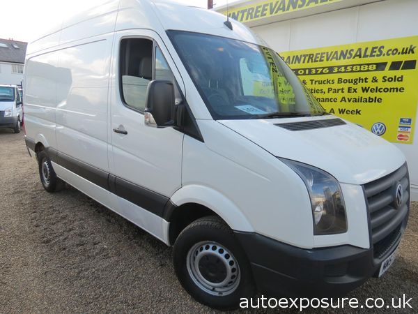 2008 Volkswagen Crafter 2.5 TDI image 1