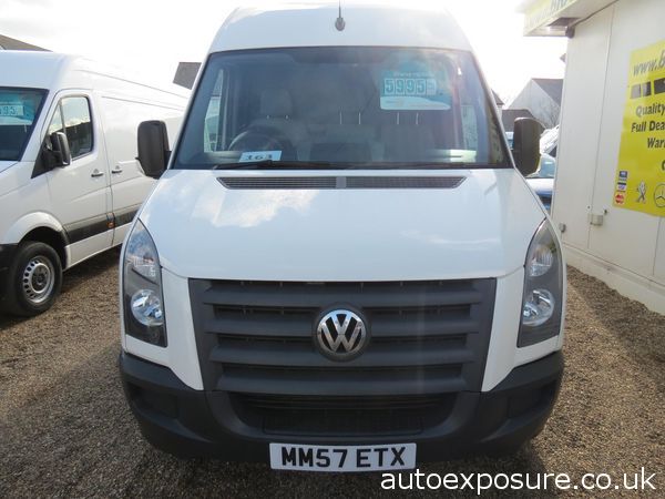 2008 Volkswagen Crafter 2.5 TDI image 2