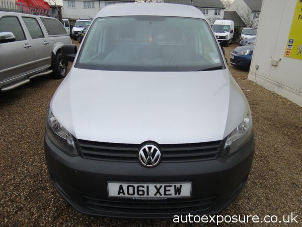 2012 Volkswagen Caddy 1.6 TDI image 2