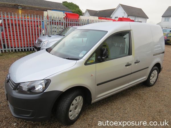 2012 Volkswagen Caddy 1.6 TDI image 3