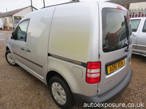 2012 Volkswagen Caddy 1.6 TDI image 4